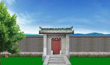 我家门前那块地