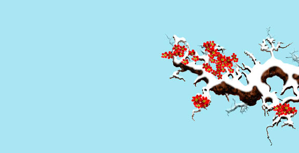 快乐的雪带给我