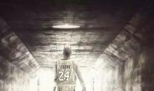 那儿留下一抹背影