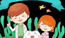 学做小牙医，爱牙我先行