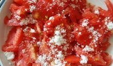 做糖拌西红柿