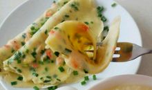 第一次做早餐饼