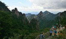 暑假游黄山
