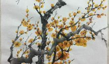 心灵深处的腊梅花