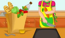 厨房是一个音乐厅100字作文