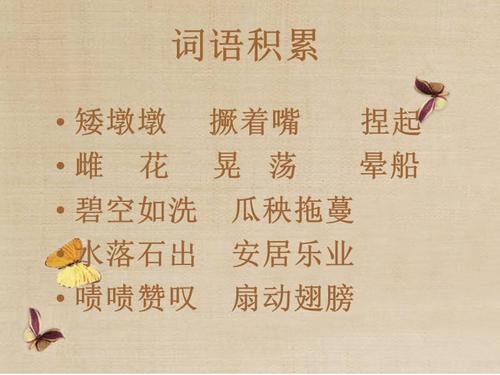 彩色的翅膀继续