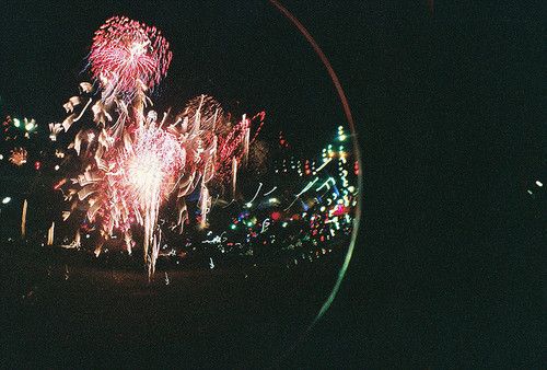 生活就像烟花一样