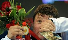 那瞬间我感动了