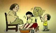 父亲对我的教诲