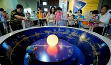 参观科技馆的感受