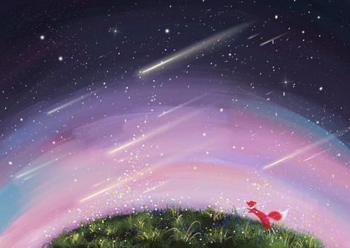 星空下的一个小承诺