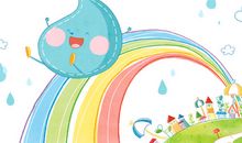 我变成了小雨滴