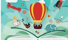 在书的海洋遨游