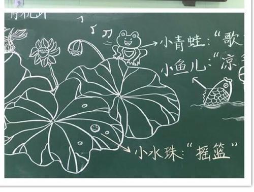 我们班上的画家