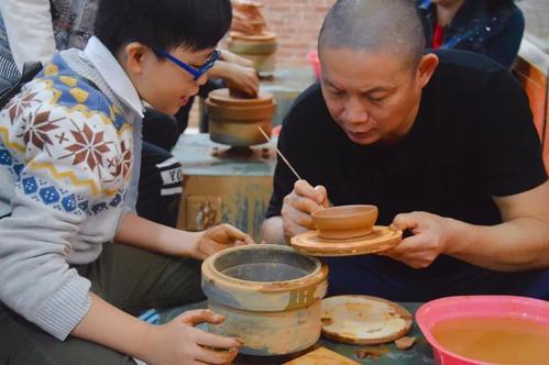 学会陶艺