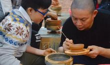 学做陶艺