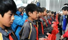 我又戴上了红领巾