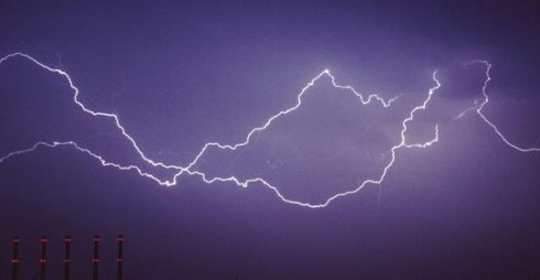 雷暴之夜