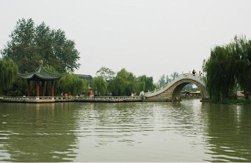 扬州瘦西湖游记