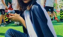 第一次自己去上学