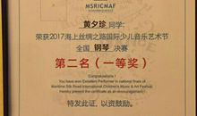 琴声激励我成长