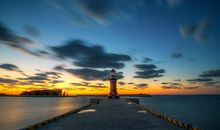 照亮我前行的灯塔