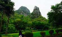 风景如画的公园