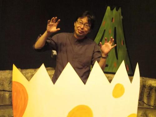 我和爸爸的亲密接触