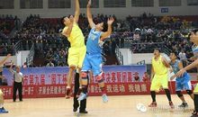 记一次精彩的篮球赛