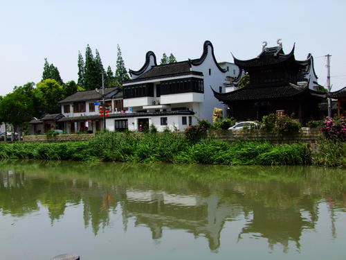 浦东，我最喜欢的故乡美女三林老街