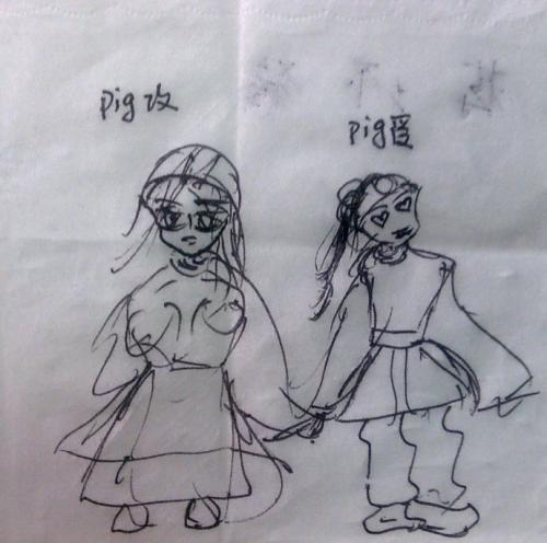 第一次绘画