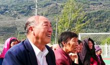 爷爷的那双大手