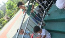 我品味到了成功的喜悦