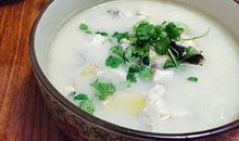 美味的鱼汤