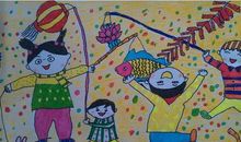 这个春节我真开心