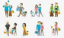 我们的“家庭购物日”