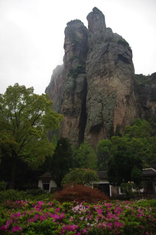雁荡山游记