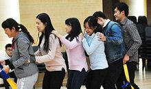 难忘的拓展训练活动