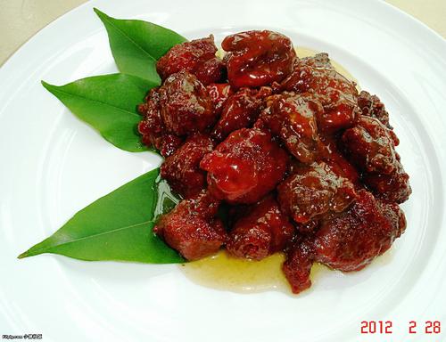 制作荔枝肉