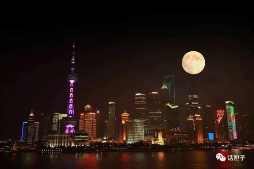 在上海度过中秋节