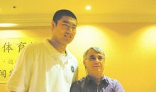 我的运动健将爸爸