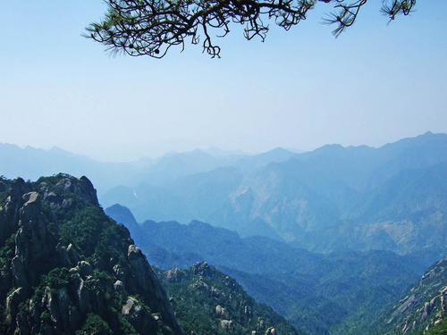 三清山游