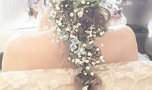 爱在头发间停留