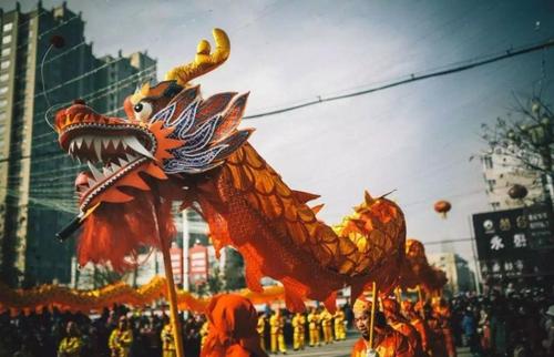 小城新年