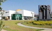 参观厦门博物馆