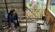 游中坝七十二作坊有感