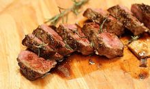 我学会了做牛排