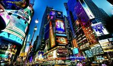 热闹非凡的星空