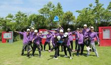 参加拓展训活动有感