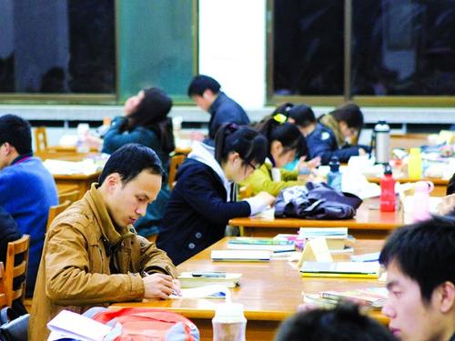 图书馆现场